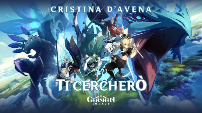 Cristina D'Avena ha composto una canzone per Genshin Impact