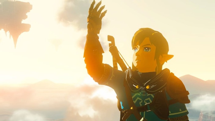 Nintendo presenta il trailer finale di Zelda Tears of the Kingdom