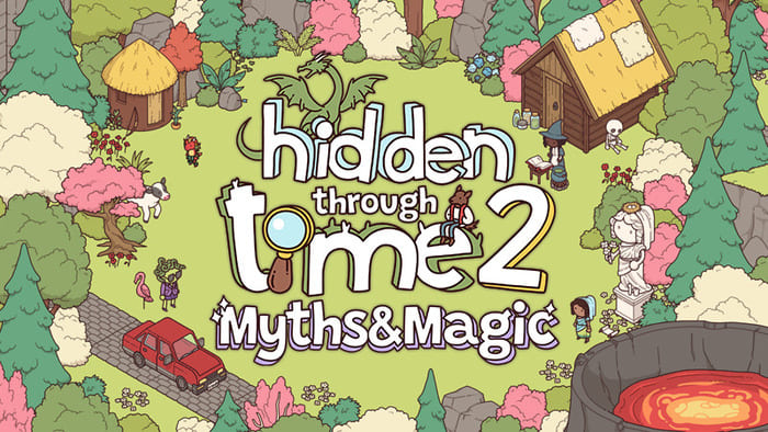 Annunciato Hidden Through Time 2 Myths & Magic per tutte le piattaforme