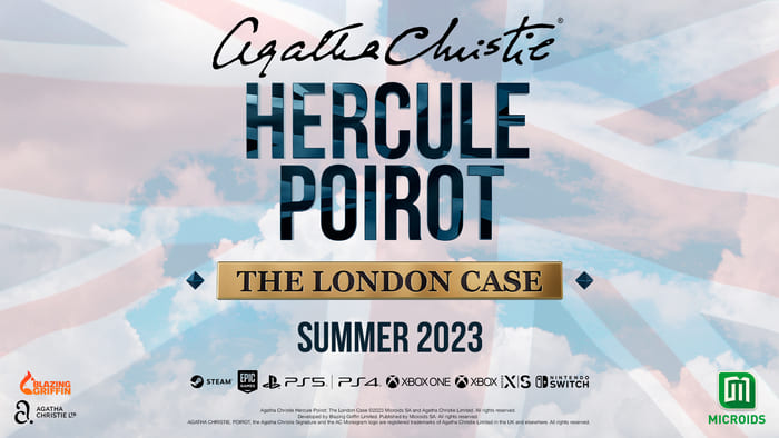 Agatha Christie Hercule Poirot The London Case in arrivo su console e Pc