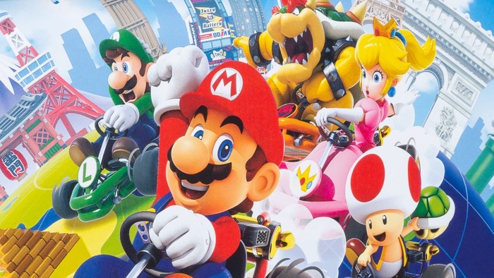 Nacon presenta le cover a tema Super Mario