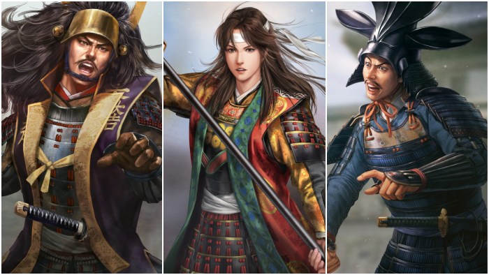 Nobunaga's Ambition Awakening presenta Marce e Assedi