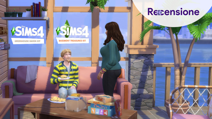 <b>The Sims 4 Oasi Verde & Tesori Nascosti</b> - Recensione