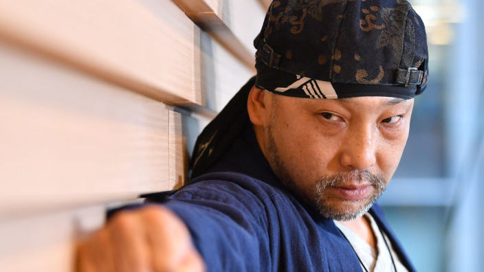 Tetsuro Shimaguchi: il samurai artist di Quentin Tarantino al Napoli Comicon