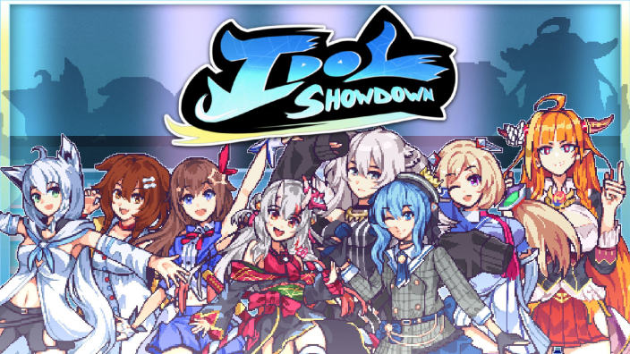 Idol Showdown, picchiaduro con le VTuber Hololive, è disponibile su Steam