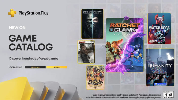 PlayStation Plus Extra e Premium, annunciate le novità di maggio 2023