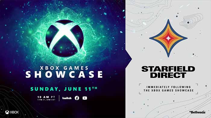 Annunciati gli eventi Xbox Games Showcase e Starfield Direct Double Feature