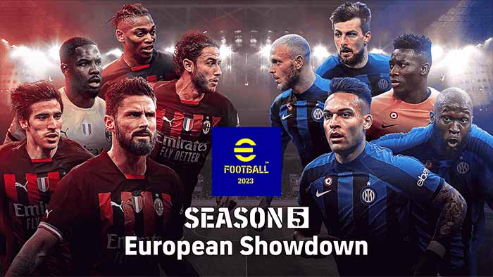 Presentata la Stagione 5: European Showdown di eFootball 2023