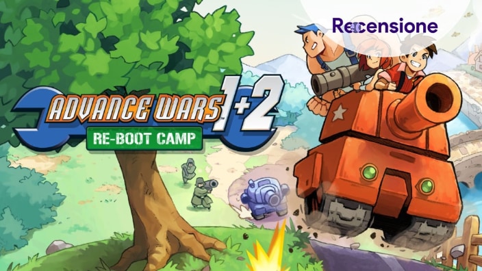 <strong>Advance Wars 1+2: Re-Boot Camp</strong> - Recensione