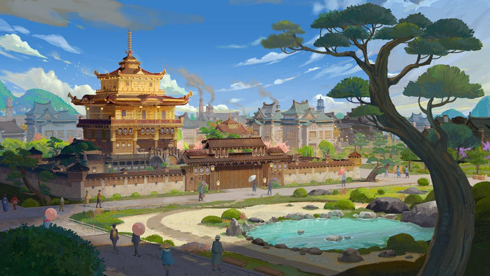 Il city builder Kingdoms Reborn presenta il Giappone