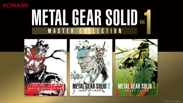 Konami annuncia Metal Gear Solid Master Collection