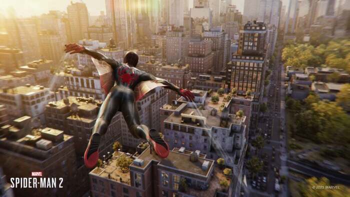 Marvel's Spiderman 2 cambio personaggi e dimensione mappa
