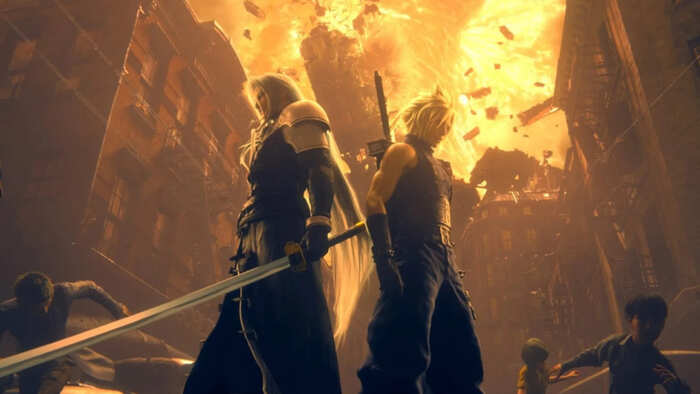 Final Fantasy VII Rebirth pillole dal team di sviluppo
