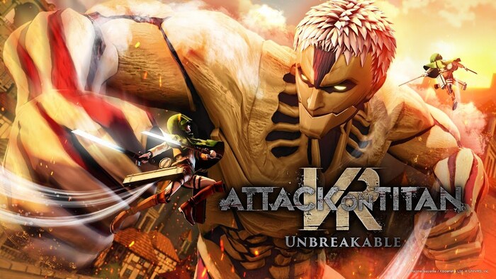 Attack on Titan VR Unbreakable si mostra nel concept trailer