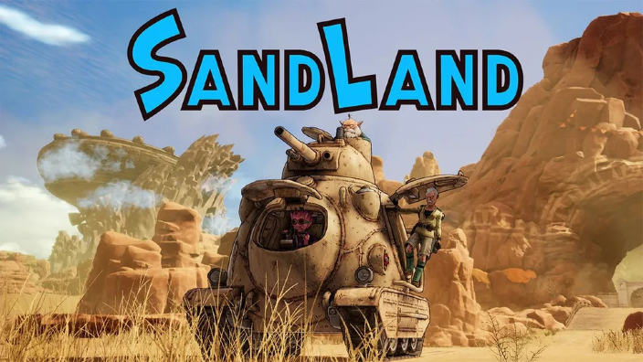 Bandai Namco annuncia SAND LAND, tratto dal manga di Akira Toriyama