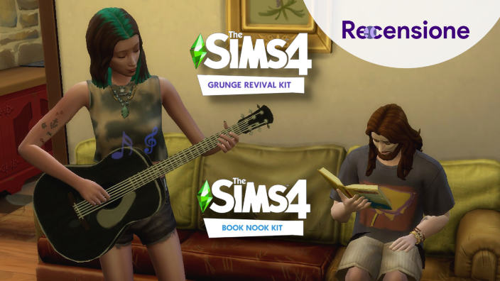 <strong>The Sims 4 Angolo dei Libri & Grunge Revival</strong> - Recensione