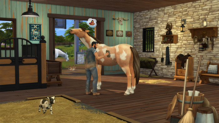 The Sims 4 Vita nel Ranch introduce Cavalli e Agnellini