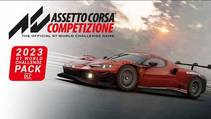 Assetto Corsa Competizione si aggiorna su console con il DLC 2023 GT World Challenge