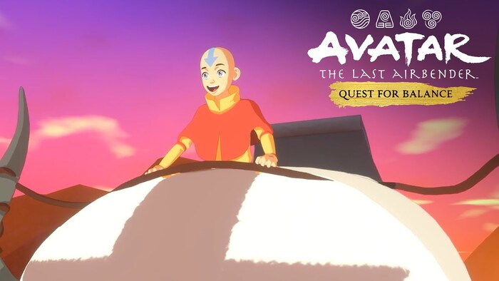 Avatar the Last Airbender Quest for Balance in arrivo su console