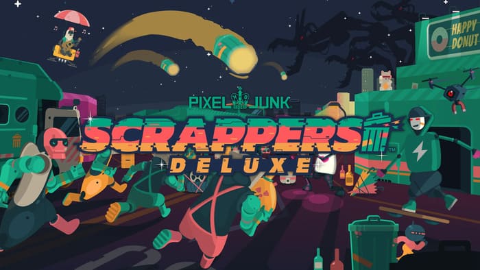 PixelJunk Scrappers Deluxe si ispira alla cultura giapponese