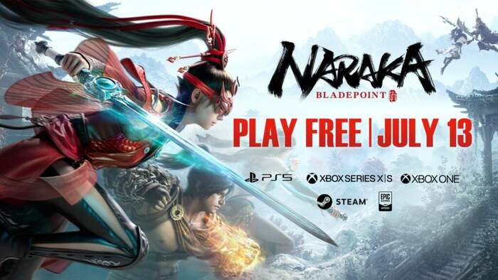 Naraka Bladepoint diventa free to play e sbarca su Playstation 5