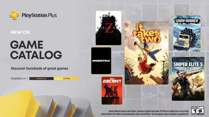 PlayStation Plus Extra e Premium, annunciate le novità di luglio 2023