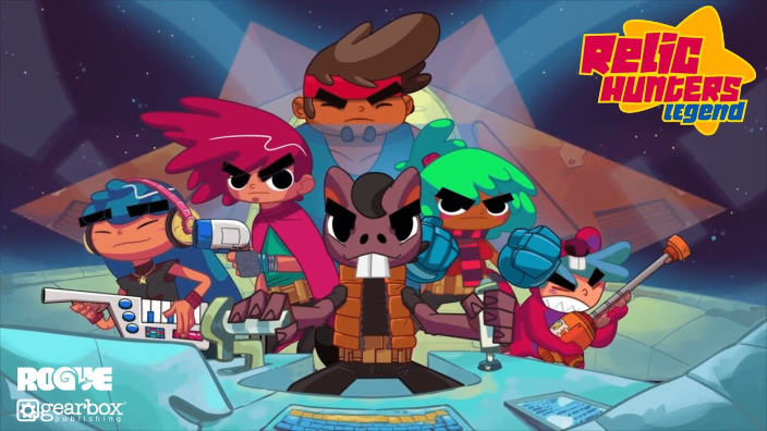 Annunciata la closed beta per Relic Hunters Legend