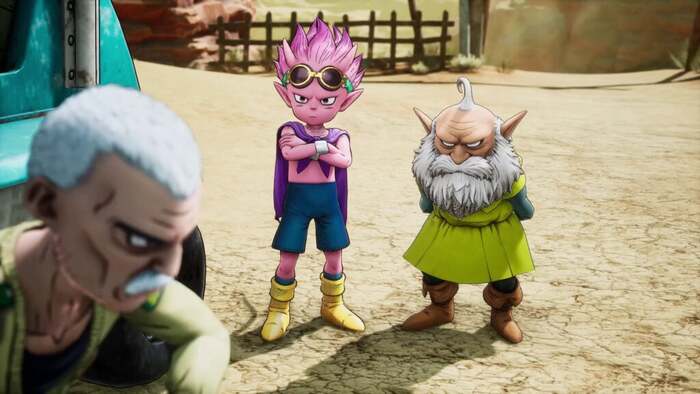 Sand Land si mostra in 12 minuti di gameplay in anteprima