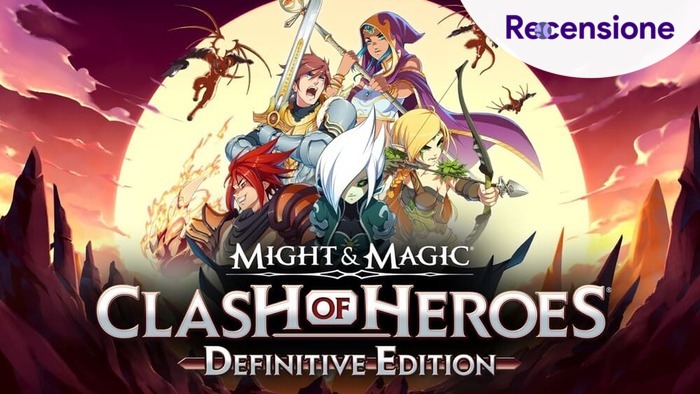 <strong>Might & Magic Clash of Heroes</strong> - Recensione
