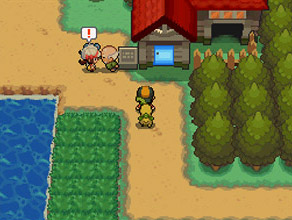 Pokémon Heart Gold 03 - Adventure with Bayleef: Meet Cetra!