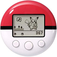 Pokémon Soul Silver 05 - Pokéwalker in Action