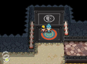 Pokémon Soul Silver 02 - Qualcuno dice che la signorina rosica ma non è vero u.u