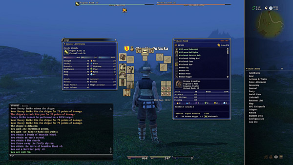 Final Fantasy XIV Online Review - Recensione - 14 - New User Interface