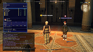 Final Fantasy XIV Online Review - Recensione - 58 - New Market Wards Interface 01