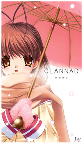 Clannad Visual Novel Cover