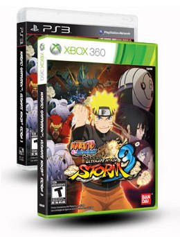 Naruto Shippuuden - Ultimate Ninja Storm 3 covers