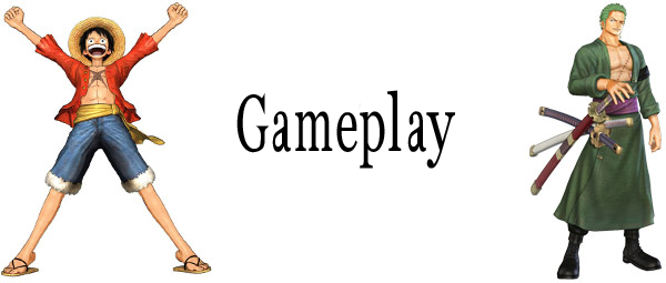 One Piece Pirate Warriors 2 Gameplay