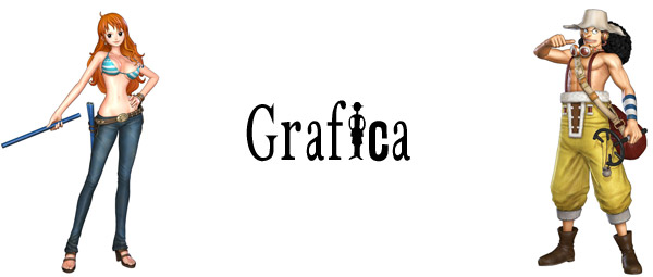 One Piece Pirate Warriors 2 Grafica