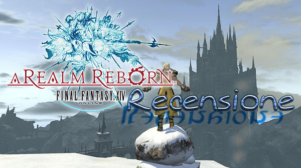 Final Fantasy XIV Online - A Realm Reborn Review - Recensione - 001 - Logo