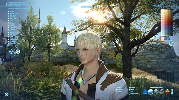 Final Fantasy XIV Online - A Realm Reborn Review - Recensione - 004 - Character Creation 01