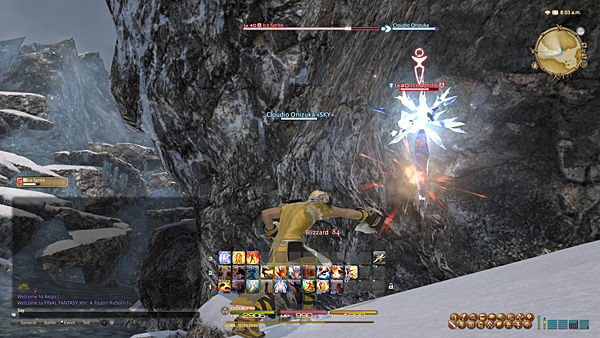Final Fantasy XIV Online - A Realm Reborn Review - Recensione - 019 - User Interface Action Bar