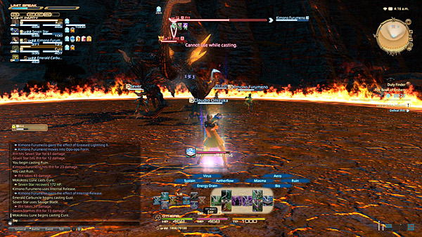 Final Fantasy XIV Online - A Realm Reborn Review - Recensione - 051 - Ifrit Battle