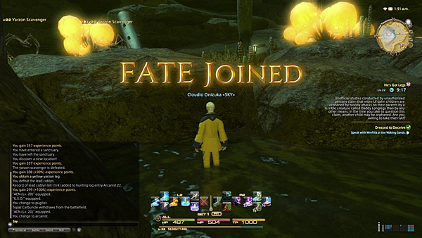 Final Fantasy XIV Online - A Realm Reborn Review - Recensione - 066 - FATE JOINED
