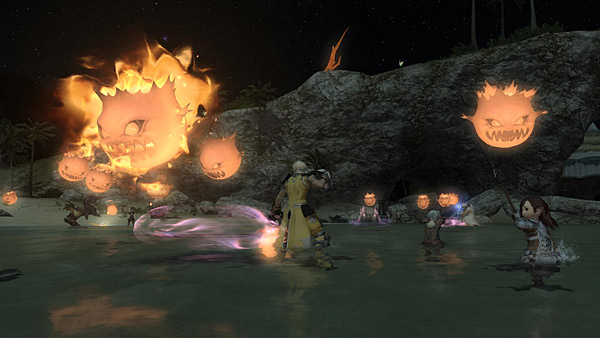 Final Fantasy XIV Online - A Realm Reborn Review - Recensione - 070 - Moonfire Faire Bombard