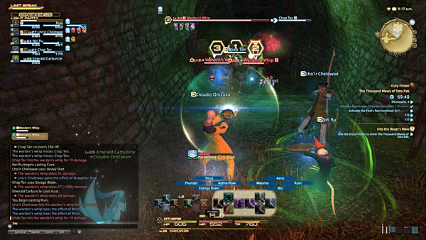 Final Fantasy XIV Online - A Realm Reborn Review - Recensione - 075 - Dungeon Toto-rak