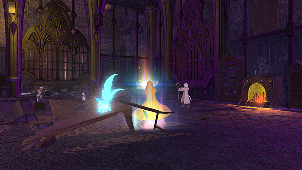Final Fantasy XIV Online - A Realm Reborn Review - Recensione - 076 - Dungeon Haukke Manor
