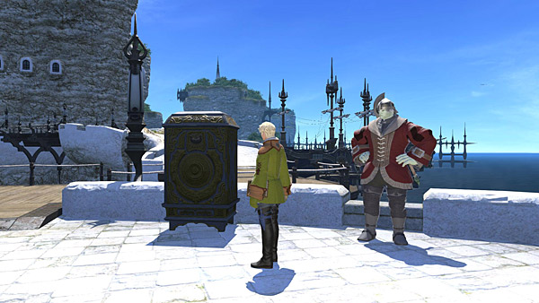 Final Fantasy XIV Online - A Realm Reborn Review - Recensione - 078 - Free Company Chest