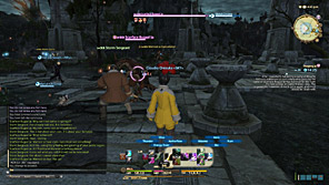 Final Fantasy XIV Online - A Realm Reborn Review - Recensione - 081 - FATE Peeping Ja