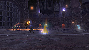 Final Fantasy XIV Online - A Realm Reborn Review - Recensione - 082 - Dungeon Halatali