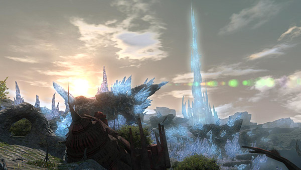 Final Fantasy XIV Online - A Realm Reborn Review - Recensione - 102 - Crystal Tower